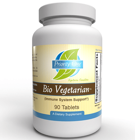 Bio Vegetarian 90ct (Priority One Vitamins)