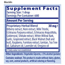 biocidin (equilife) supplement facts