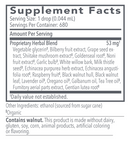 biocidin broad spectrum liquid formula biocidin botanicals supplement facts