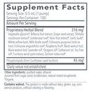 biocidin lsf liposomal formula liquid biocidin botanicals supplement facts
