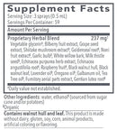 biocidin advanced formula throat spray biocidin botanicals supplement facts