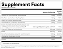 biocoenzymated active b complex natural factors supplement facts