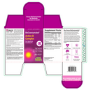biocoenzymated active b complex natural factors label