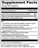biodim complex davinci labs supplement facts