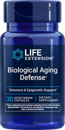 biological aging defense (life extension)