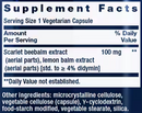 biological aging defense (life extension) supplement facts