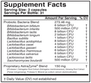 biomexym master supplements (us enzymes) supplement facts