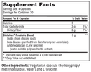 ther-biotic biotagen sfi health supplement facts