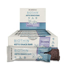 biothin keto snack bar - chocolate blueberry pecan dr. mercola
