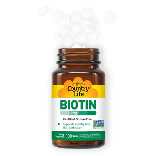 Biotin 1000 mcg (Country Life)