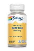 biotin 5000 mcg time released solaray