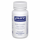 biotin complex hair & skin pure encapsulations