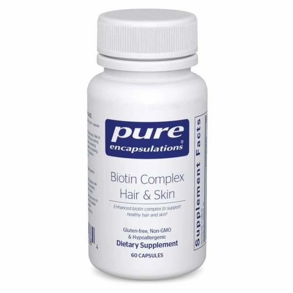 Biotin Complex Hair & Skin (Pure Encapsulations)