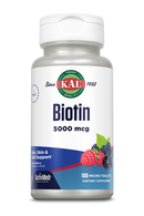 biotin 5000 mcg mixed berry KAL