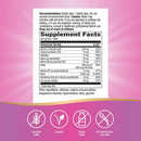 biotin forte 3 mg with zinc (nature's way) supplement facts