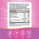 biotin forte (nature's way) supplement facts