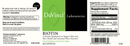 biotin davinci labs label