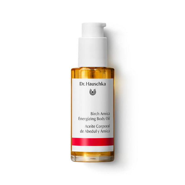 birch arnica energizing body oil dr. hauschka skincare