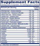 bitters extra vitanica supplement facts