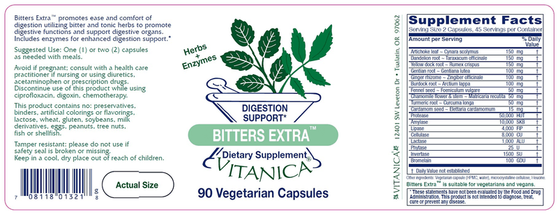 Bitters Extra 30ct Vitanica products