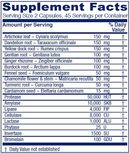 bitters extra vitanica supplements