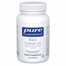 black cohosh 2.5 pure encapsulations