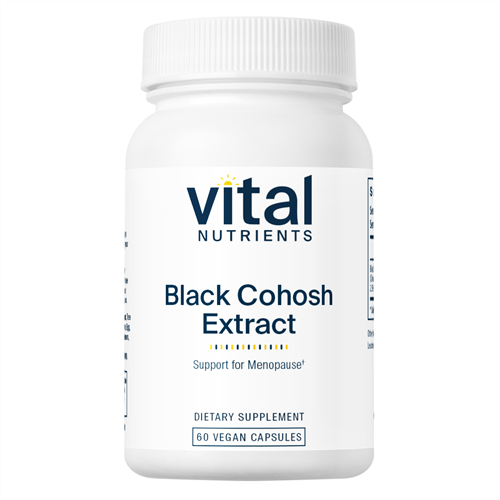Black Cohosh Extract 250 mg Vital Nutrients