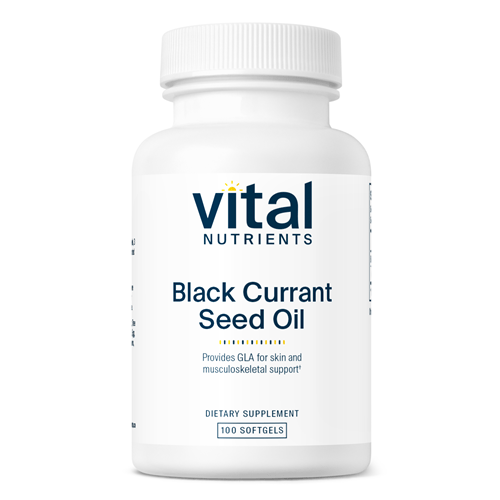 Black Currant Seed Oil Vital Nutrients