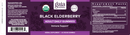 black elderberry adult daily gaia herbs label