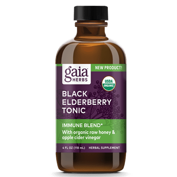 Black Elderberry Tonic Gaia Herbs