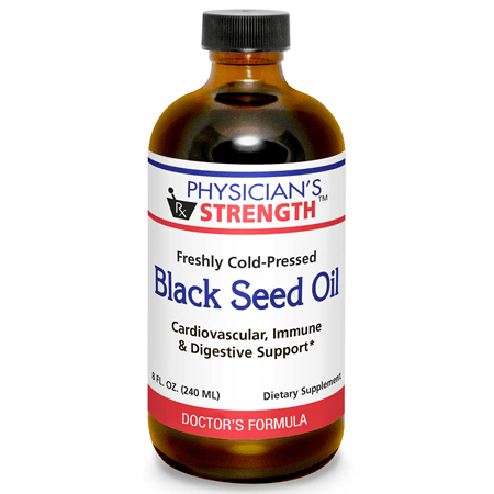 black seed oil liquid (physician’s strength)
