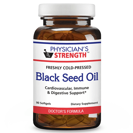 Black Seed Oil Softgels Physicians Strength