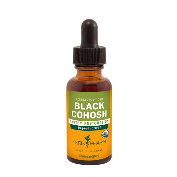 black cohosh (herb pharm)