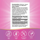 black cohosh root capsules 540 mg nature's way supplement facts