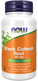 black cohosh root 80 mg (now foods)