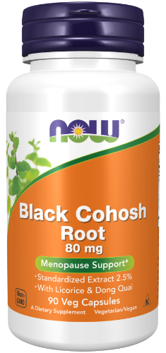 black cohosh root 80 mg (now foods)