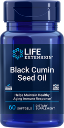 black cumin seed oil (life extension)