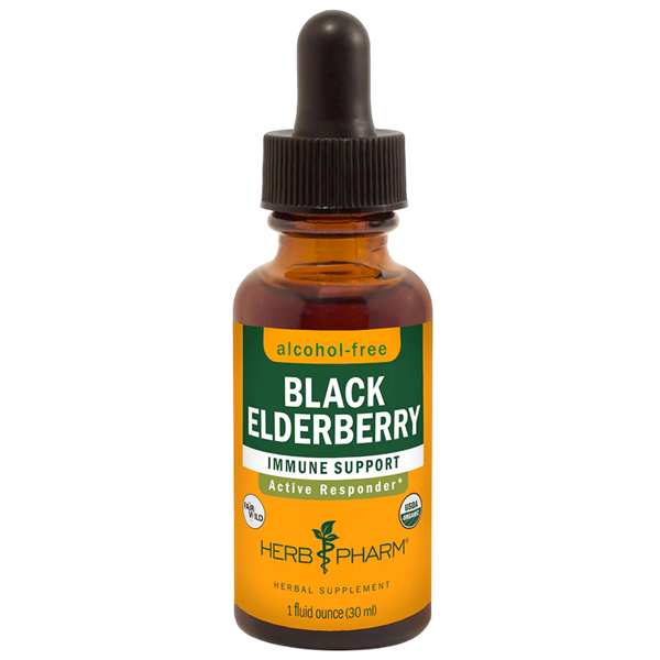 black elderberry alcohol-free (herb pharm)