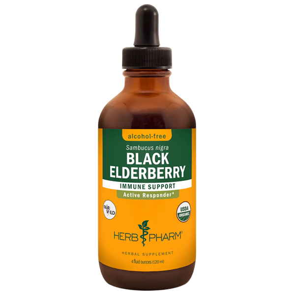 black elderberry alcohol-free (herb pharm)