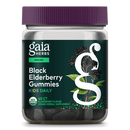 black elderberry kids daily gummies gaiakids | gaia herbs