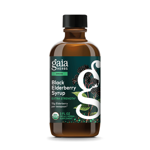 black elderberry syrup gaia herbs