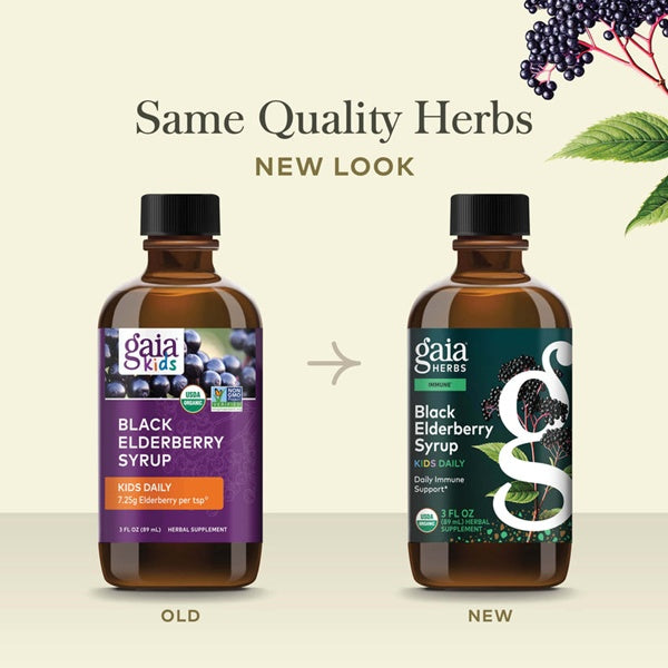buy kids black elderberry syrup gaia herbs