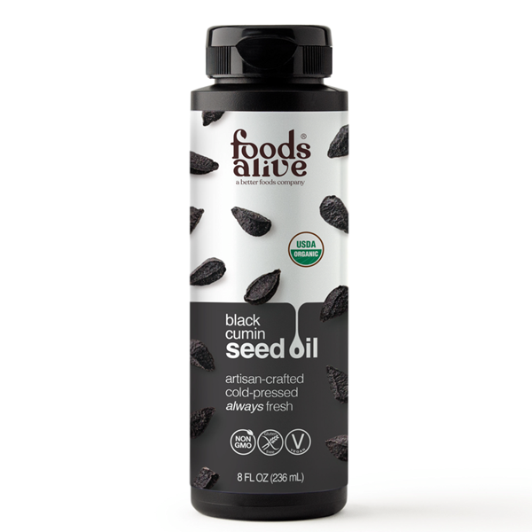 black seed oil (foods alive)