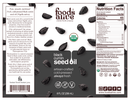 black seed oil (foods alive) label