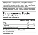 black seed oil (nutra biogenesis) supplement facts
