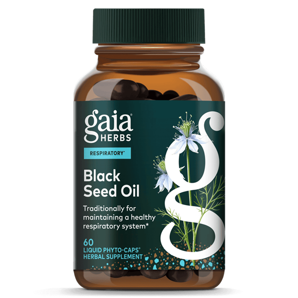 black seed oil gaia herbs