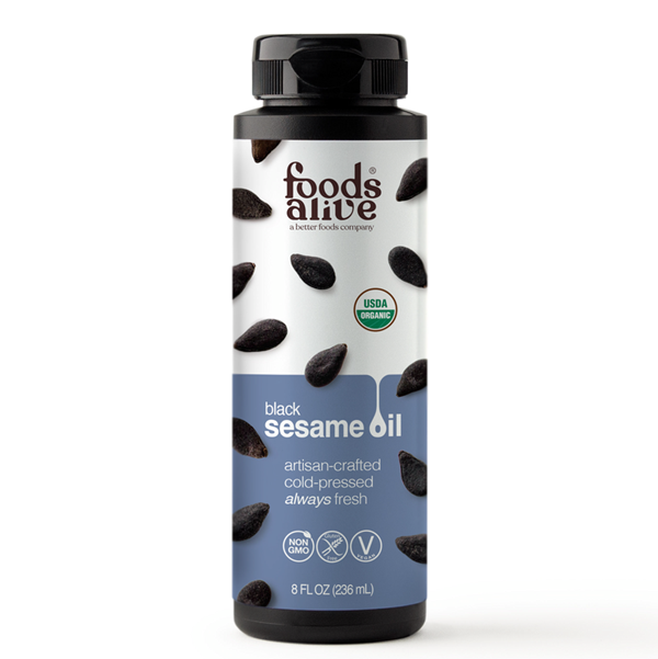 black sesame oil (foods alive)