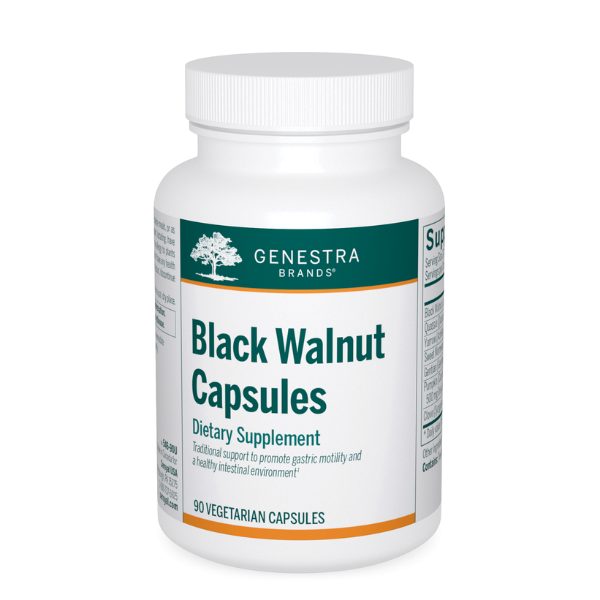 black walnut capsules genestra