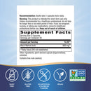 black walnut capsules nature's way supplement facts