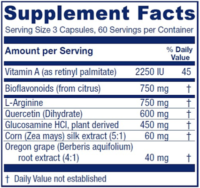 Bladder Ease Vitanica supplements